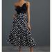 Anthropologie Dresses | Color Block Maxi Dress Anthropologie | Color: Black/White | Size: 2p
