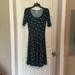 Lularoe Dresses | Lularoe Casual Dress Emerald Green Small | Color: Green | Size: S