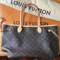 Louis Vuitton Bags | Louis Vuitton Neverfull Comes W New Dust Bag And Shopping Bag From Louis Vuitton | Color: Red | Size: Os