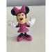 Disney Toys | Minnie Mouse 2” Toy Figurine Pink Mickey Mouse Clubhouse Disney | Color: Pink | Size: Osg