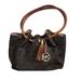 Michael Kors Bags | Michael Kors Astor Ring Brown Signature Logo Tote/Shoulder Bag Euc | Color: Brown/Gold | Size: Os