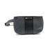Michael Kors Bags | Michael Kors Logo Center Stripe Faux-Leather Belt Bag /Fanny Pack -Black/Grey | Color: Black/Gray | Size: Os