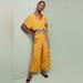Anthropologie Pants & Jumpsuits | Corey Lynn Calter Anthropologie Jumpsuit | Color: Yellow | Size: S