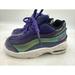 Nike Shoes | Nike Air Max 95 Toddler A09212-500 Metallic Purple & Teal Sneakers Shoes Sz 7c | Color: Purple | Size: 7bb