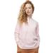 J. Crew Tops | J. Crew Light Pink Long Sleeve Tuxedo Popover Top | Color: Pink | Size: 2x