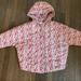 Zara Jackets & Coats | *Zara Girls Floral Puffer Jacket Pockets Red Pink Floral Hooded Snap Sz 8-9 Y | Color: Pink/Red | Size: 8-9 Years