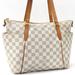 Louis Vuitton Bags | Louis Vuitton Totally Pm Shoulder Bag Damier Azur Ivory | Color: White | Size: Os