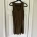 Madewell Dresses | Madewell Womens Olive Green Shift Dress | Color: Green | Size: S