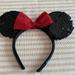 Disney Other | Minnie Mouse Ears | Color: Black | Size: Osg