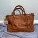 Rebecca Minkoff Bags | Like New Gorgeous Rebecca Minkoff Fringe Tassel Satchel Bag Tote | Color: Tan | Size: Os