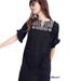 Madewell Dresses | Madewell Embroidered Dress | Color: Black | Size: S