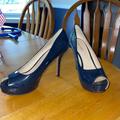 Nine West Shoes | Like New Pumps | Color: Blue | Size: 8.5
