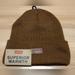 Levi's Accessories | Levi's Superior Warmth Brown Knit Beanie Adult One Size Fits Most Nwt | Color: Brown | Size: Os