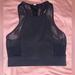 Lululemon Athletica Tops | Lululemon Size 4-6 Tank Top Crop Top Black | Color: Black/Tan | Size: 4