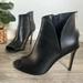 Michael Kors Shoes | Michael Kors Harper Open Toe Ankle Bootie In Size 7 | Color: Black | Size: 7