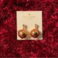 Kate Spade Jewelry | Newkate Spade Earrings | Color: Gold | Size: Os