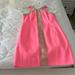 Lilly Pulitzer Dresses | Lilly Pulitzer Ena Stretch Pink And Gold Dress Size 6 | Color: Gold/Pink | Size: 6