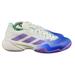 Adidas Shoes | Adidas Barricade Lucid Blue Violet Mint Tennis Shoes Hp7417 Women's Size 9 | Color: Purple/White | Size: 9