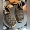 Michael Kors Shoes | Michael Kors Espradille Flats | Color: Brown/Tan | Size: 8
