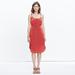 Madewell Dresses | Madewell Silk Skyway Cami Dress Coral Summer 10 Pockets Orange | Color: Pink/Red | Size: 10