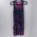 Jessica Simpson Dresses | Jessica Simpson Zip Up Ruffle Dress Size 2 | Color: Blue/Purple | Size: 2