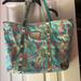 Lilly Pulitzer Bags | Lily Pulitzer Shoulder Bag W Zipper Pocket | Color: Blue/Pink | Size: Os