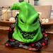 Disney Other | Disney Oogie Boogie Popcorn Bucket Nightmare Before Christmas | Color: Green | Size: Os