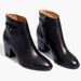 Madewell Shoes | Madewell 'Kelci' Heeled Boots In Black | Color: Black | Size: 7.5