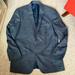 Michael Kors Suits & Blazers | Michael Kors Mens Suit Jacket | Color: Blue/Gray | Size: 42l