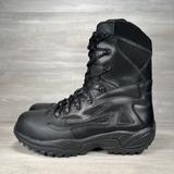 Converse Shoes | Converse Tactical Boots Mens Size 14 Black Leather Rapid Response Side Zip C8874 | Color: Black | Size: 14