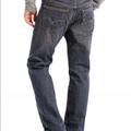Levi's Jeans | Levi's 559 Relaxed Straight Low Rise Relaxed Fit Straight Leg Jeans Mens 38 X 30 | Color: Blue | Size: 38