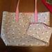 Kate Spade Bags | Kate Spade Reversible Floral Tote | Color: Pink/Tan | Size: Os