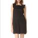 Madewell Dresses | Madewell Sundream Dress Shift Fringe Square Pockets Black 6 Small | Color: Black | Size: 6