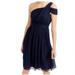 J. Crew Dresses | J.Crew Cara Silk Chiffon Formal Dress Nwt | Color: Black/Blue | Size: 2