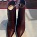 Michael Kors Shoes | Michael Kors Burgundy Booties Size 8 | Color: Purple | Size: 8