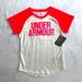 Under Armour Shirts & Tops | Kids Under Armor Shirt | Color: Pink/White | Size: 5g