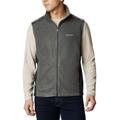 Columbia Jackets & Coats | Columbia Men’s Steens Mountain Fleece Vest, Grey And Black - S | Color: Black/Gray | Size: S