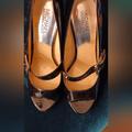 Michael Kors Shoes | Michael Kors Patent Leather "Chandler" High Heel Pump | Color: Black | Size: 7.5