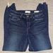 Jessica Simpson Jeans | Jessica Simpson Kiss Me Ankle Skinny Jeans Dark Wash Ladies Size 28 | Color: Blue | Size: 28