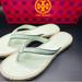 Tory Burch Shoes | New Tory Burch Meadow Mist Sandals. . No Box | Color: Green | Size: 8