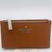 Kate Spade Bags | Kate Spade Leila Small Slim Bifold Wallet | Color: Brown/Gold | Size: Os