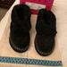 Tory Burch Shoes | Nib Tory Burch Suede Curly Shearling | Color: Black | Size: Various