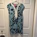 Lilly Pulitzer Dresses | Lilly Pulitzer Madia Tunic Dress | Color: Blue/Green | Size: L