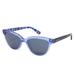 Kate Spade Accessories | Kate Spade New York Cayenne Cat-Eye Sunglasses | Color: Blue | Size: Os