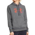 Under Armour Tops | New Women's Under Armour Rival Fleece Logo Hoodie | Color: Gray | Size: Xs