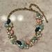 J. Crew Jewelry | J.Crew Multi-Colored Statement Necklace | Color: Pink/White | Size: Os