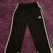 Adidas Pants & Jumpsuits | Adidas Sweatpants Size Large (14/16) With Drawstrings Color Black | Color: Black | Size: L