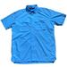 Under Armour Shirts | Men’s Under Armour Performance Button-Down Shirt | Color: Blue | Size: M