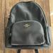 Coach Bags | Coach Leather Backpack | Color: Black | Size: Os