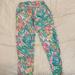 Lilly Pulitzer Pants & Jumpsuits | Lilly Pulitzer Floral Pants | Color: Blue/Pink | Size: S